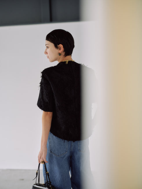 jacquard pull over